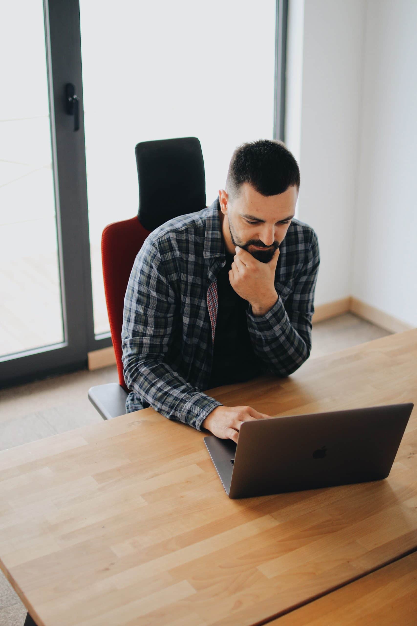 Addiction counselor providing virtual therapy