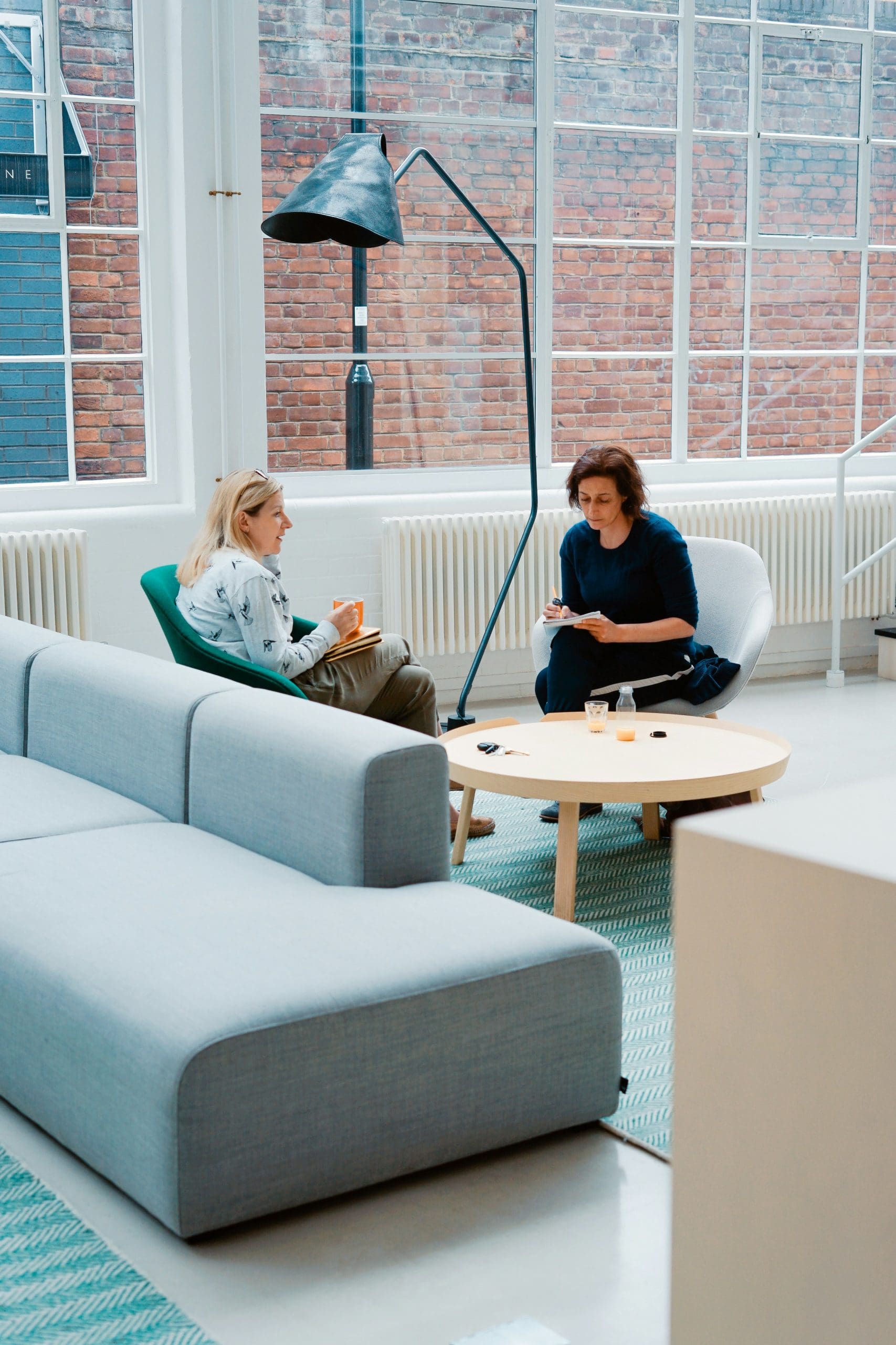 Therapy session for co-occurring disorders at Williamsville Wellness