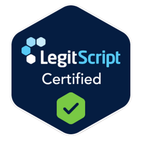 LegitScript Verified