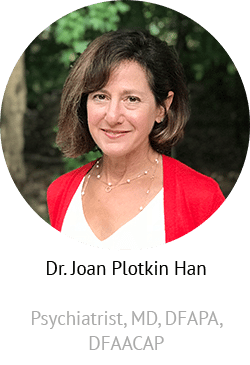 Dr. Joan Plotkin Han, MD williamsville wellness psychiatrist headshot