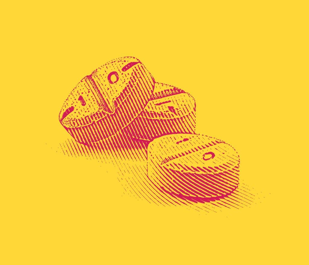 Illustration of 10mg Adderall pills
