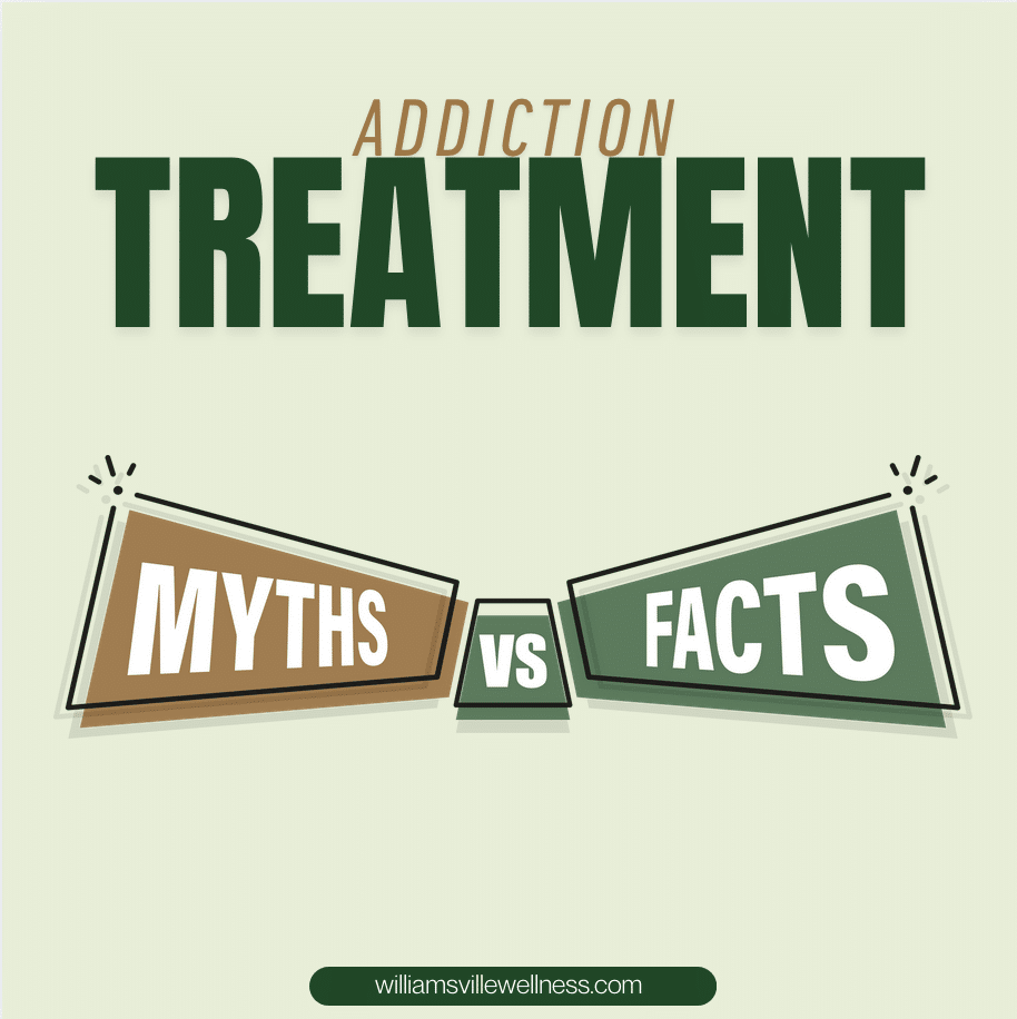 Addiction Treatment Myths vs. Facts