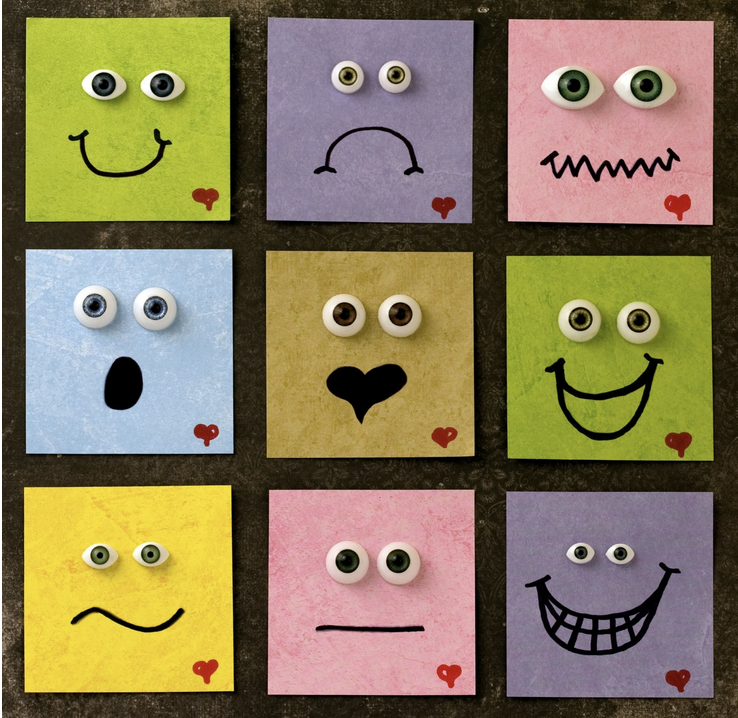 Sticky Notes Emotional Regulation