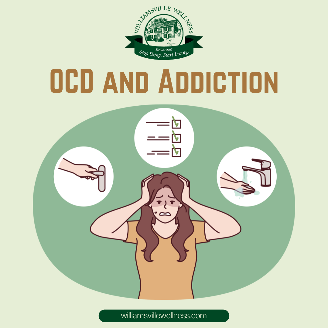 Obsessive Drive OCD and Addiction | Williamsville Wellness