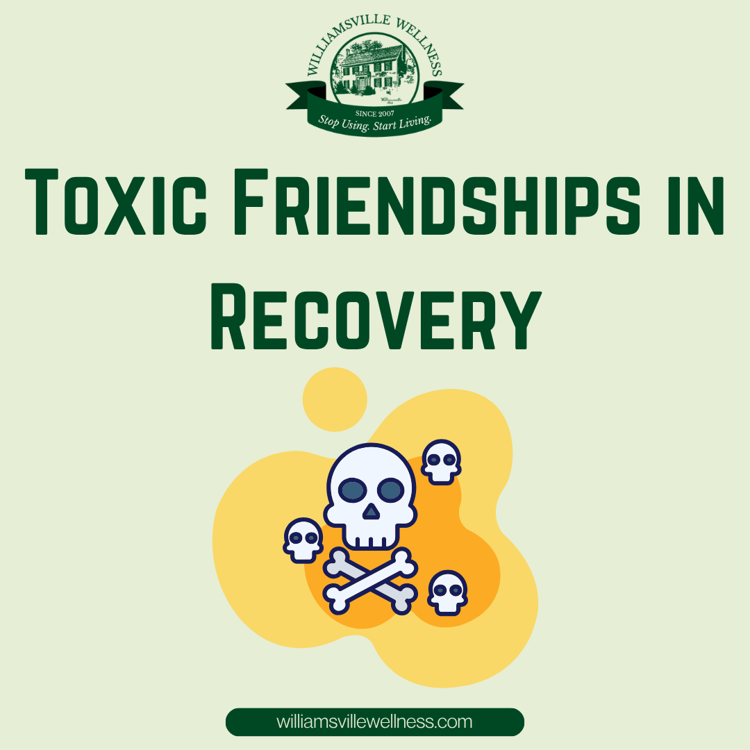Toxic Friendships in Addiction Recovery: When to Walk Away